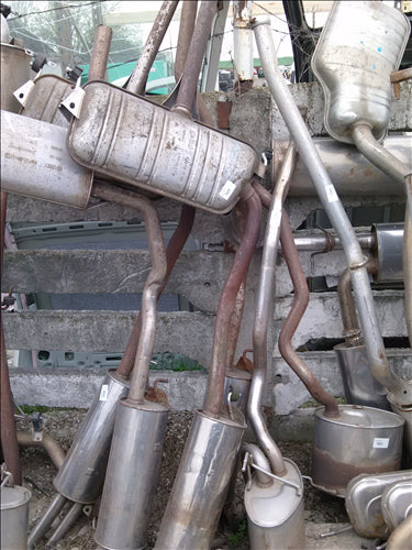 tobe esapament Skoda Octavia 1