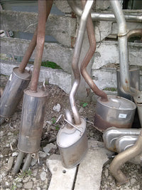 tobe esapament BMW X5 E53, 3.0D