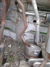 tobe esapament BMW X5 E53, 3.0D