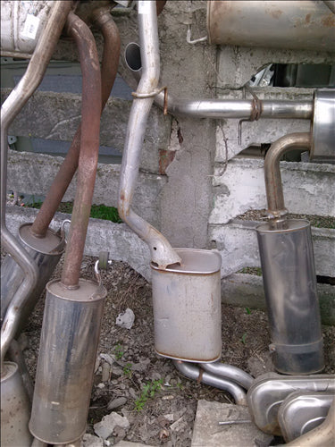 tobe esapament Mercedes Eclass W210 2.2CDI