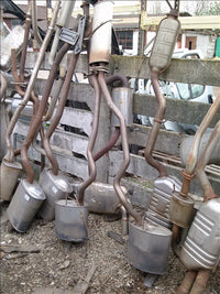 tobe esapament BMW X5 E53, 3.0D