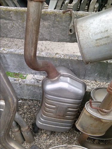 tobe esapament Mercedes CLK W209 , 320