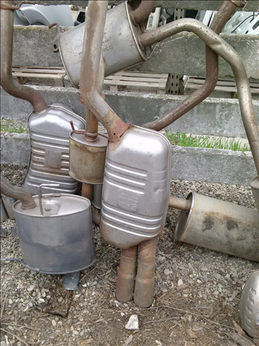 tobe esapament Mercedes Eclass W210, 2.9D