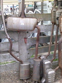 tobe esapament Volkswagen Passat B5