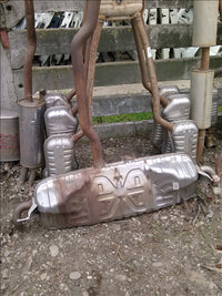 tobe esapament Volkswagen Touareg 3.2S