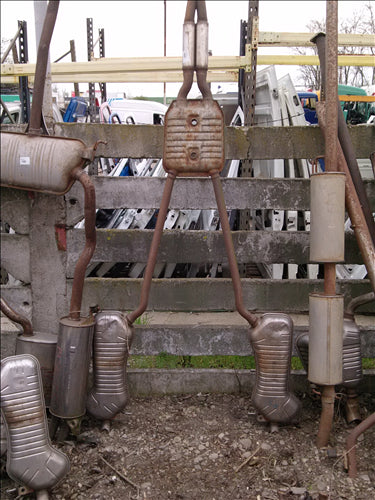 tobe esapament Audi A4 25D an 2004