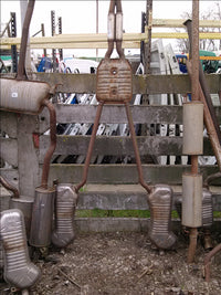 tobe esapament Audi A4 25D an 2004