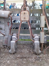 tobe esapament Audi A4 2,5D, an 2004