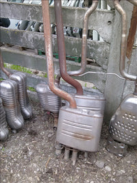 tobe esapament BMW E60 3.0D