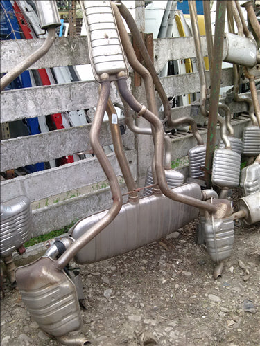 tobe esapament Mercedes Eclass W211 3.5S an 2008