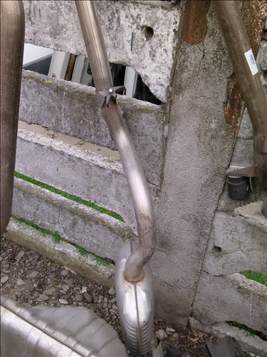 tobe esapament BMW E90 2.0D