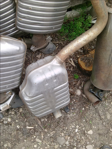 tobe esapament Volkswagen Passat B6