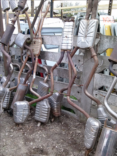 tobe esapament Mercedes CLS 320 an 2007