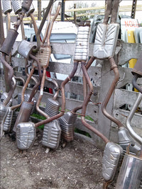 tobe esapament Mercedes CLS 320 an 2007