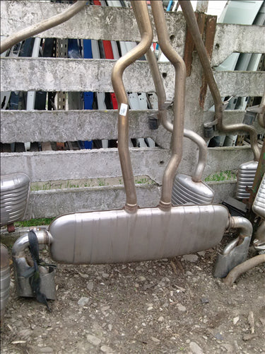 tobe esapament Mercedes Sclass W221 5.0S