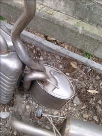 tobe esapament BMW X5 E53, 3.0D