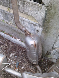 tobe esapament Mercedes Eclass W210 2.9D an 1998