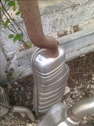 tobe esapament BMW E46 2.0D