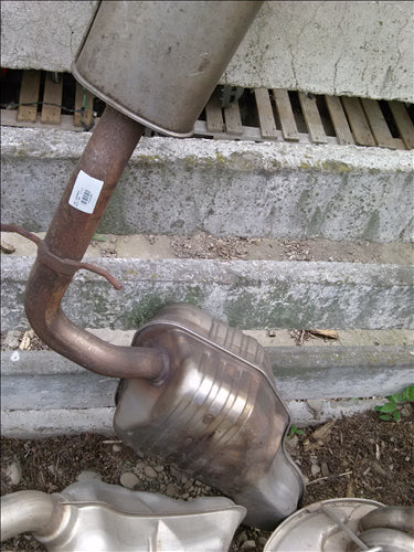 tobe esapament Volvo S60 2.4D