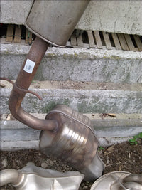 tobe esapament Volvo S60 2.4D