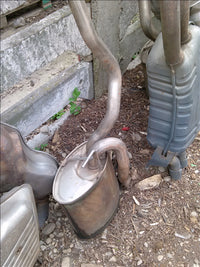 tobe esapament BMW X5 E53, 3.0D