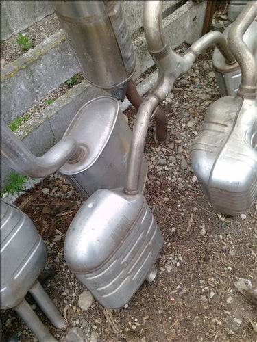 tobe esapament Opel Insignia an 2008