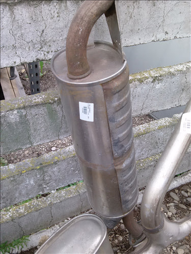 tobe esapament Mitsubishi Pajero 3 2.5TD an 2001