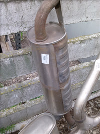 tobe esapament Mitsubishi Pajero 3 2.5TD an 2001