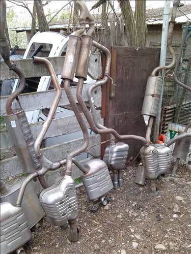 tobe esapament Audi A6 2.0TDI an 2006