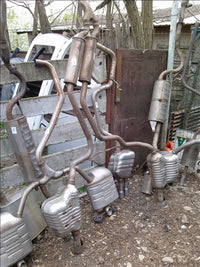 tobe esapament Audi A6 2.0TDI an 2006