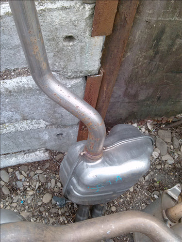 tobe esapament Volkswagen Golf 5 1.9TDI