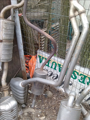 tobe esapament Audi A4, an 2009, 2.0TDI