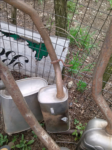 tobe esapament Ford Focus 2, an 2009