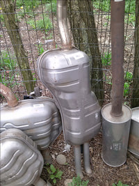 tobe esapament Volkswagen Golf 4, 1.9TDI, an 2000