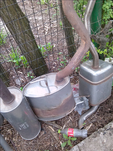 tobe esapament BMW X5 E53 4.4S