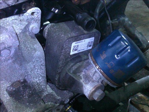 thermoflot motor Renault Kangoo 1.5DCI an 2012 EURO5