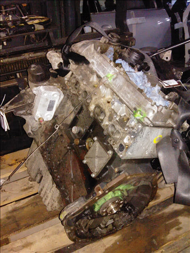 bloc motor ambielat Mercedes Sprinter 2.2CDI an 2002