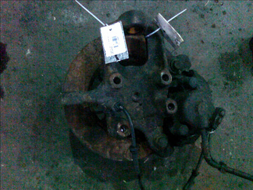 fuzeta dreapta fata si disc Mercedes Sprinter 2.2CDI