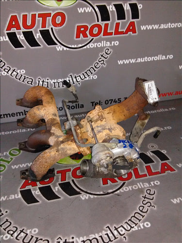 turbina Fiat Ducato 2.8D an 2005