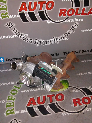 turbina BMW X1 E84 2.0D