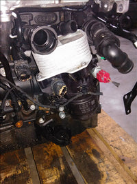 thermoflot motor Volkswagen Tiguan 2.0TDI an 2017