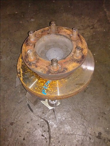 fuzeta dreapta fata si disc ventilat Iveco Daily 4, 2.3D