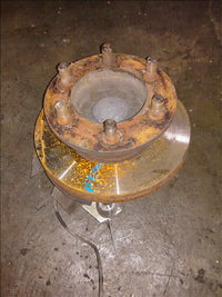 fuzeta dreapta fata si disc ventilat Iveco Daily 4, 2.3D