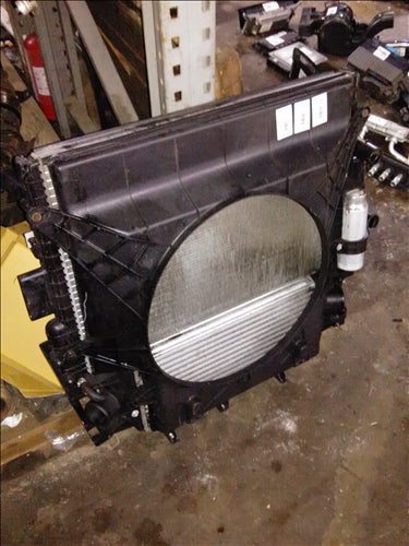 radiator apa si difuzor Iveco Daily 4, 2.3D