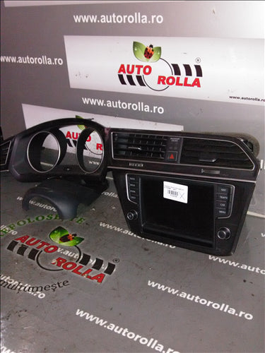display bord navigatie Volkswagen Tiguan, an 2017