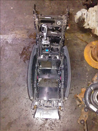 consola bord cotiera BMW X5 E70 an 2008