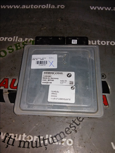 calculator motor BMW X5 E70 3.0S an 2008