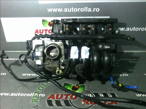 clapeta acceleratie si galerie admisie Fiat Grande Punto 1.4S an 2006