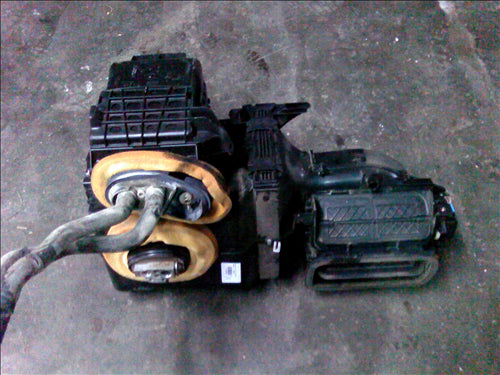 aeroterma ac completa Skoda Fabia an 2005