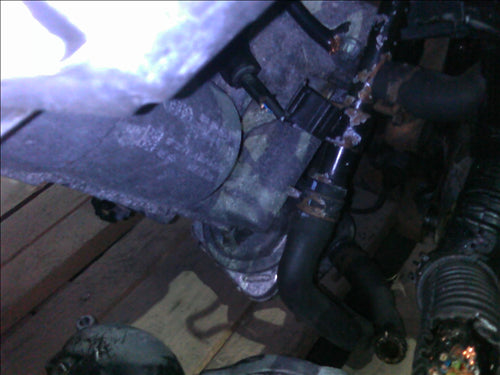 thermoflot motor Volkswagen Sharan 1.9TDI, an 2007